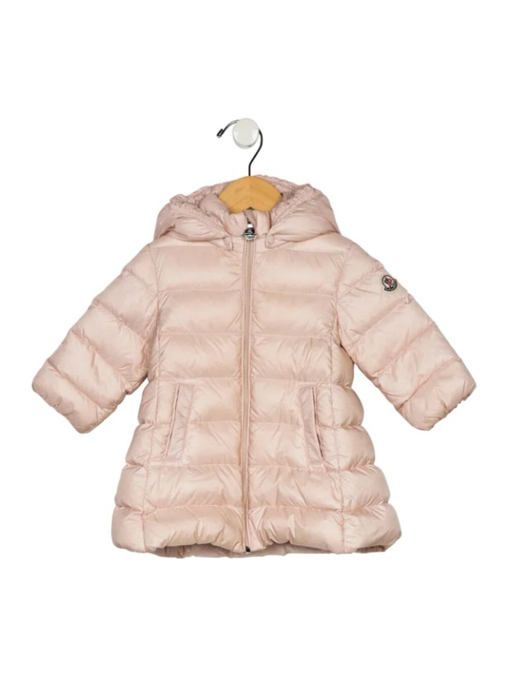 Moncler Girls' Down Puffer Coat